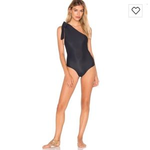 Lenny Niemeyer one shoulder one piece